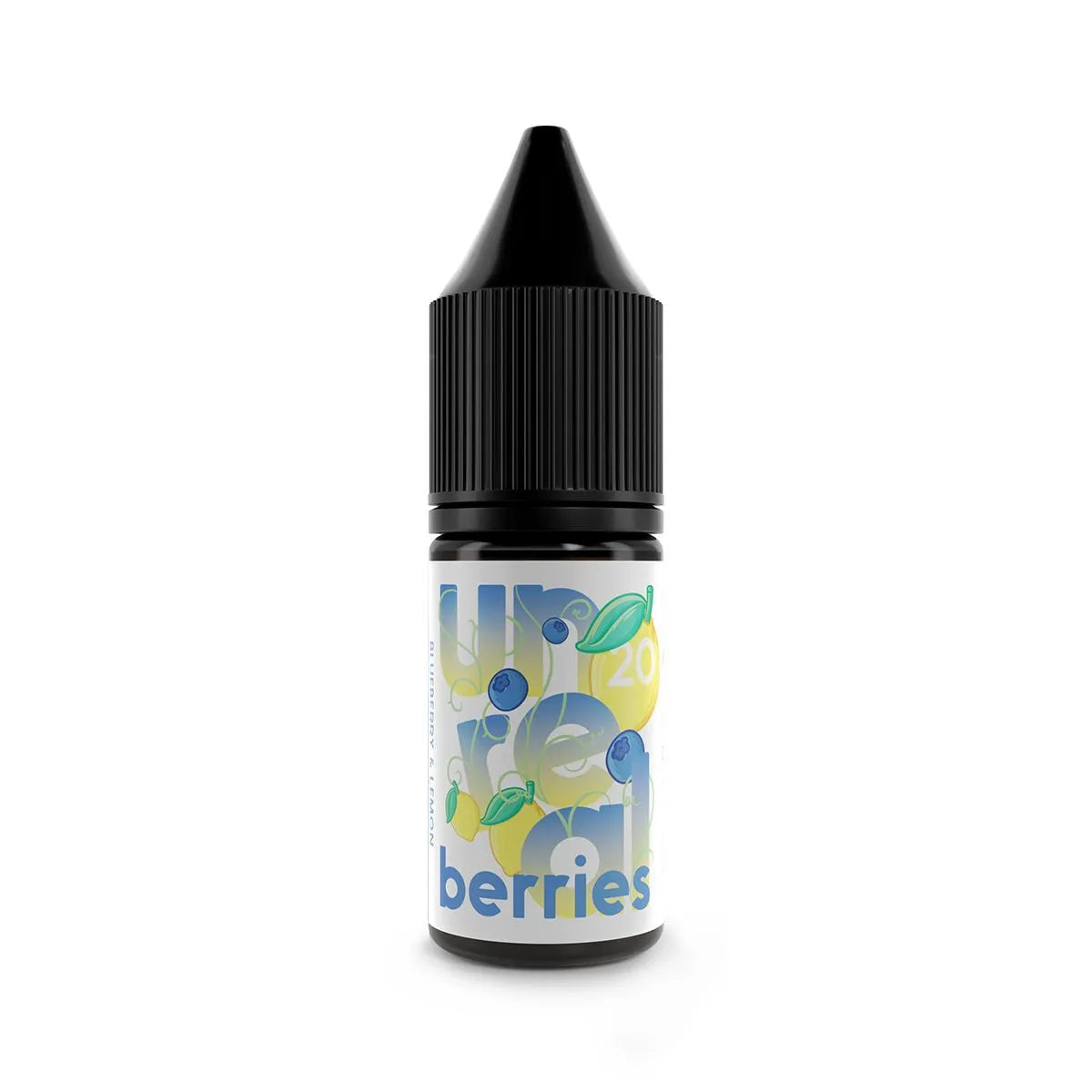 Unreal Berries - Blueberry & Lemon - Nic Salt - My Vape Store UK