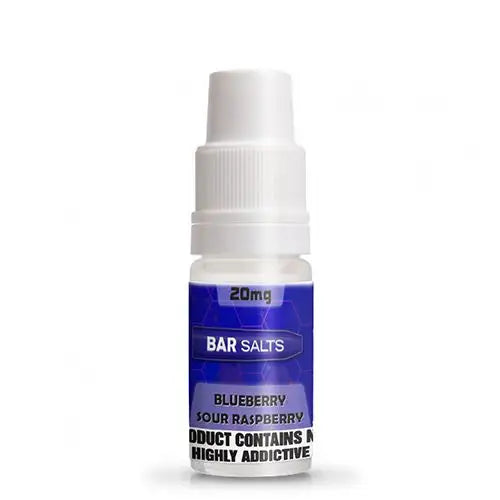 Bar Salts Blueberry sour raspberry 10ml Nic Salt