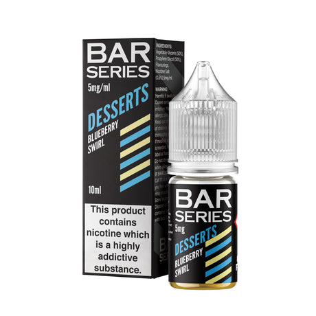 Bar Series Desserts - Blueberry Swirl - Salts - 10ml
