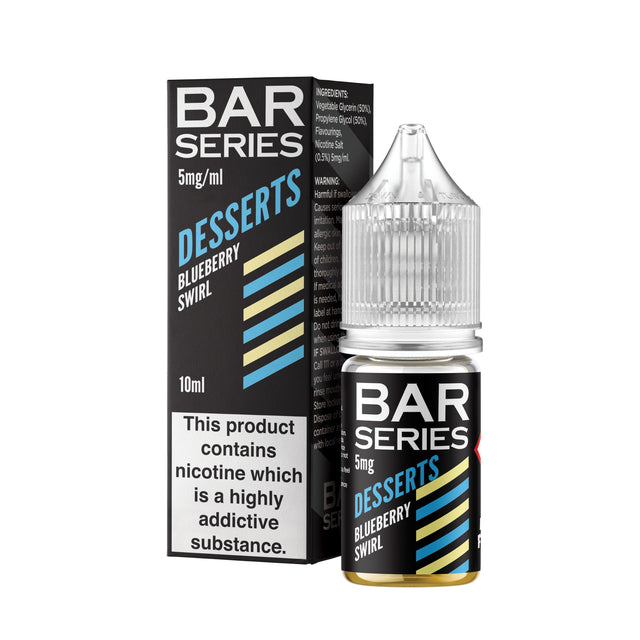 Bar Series Desserts - Blueberry Swirl - Salts - 10ml