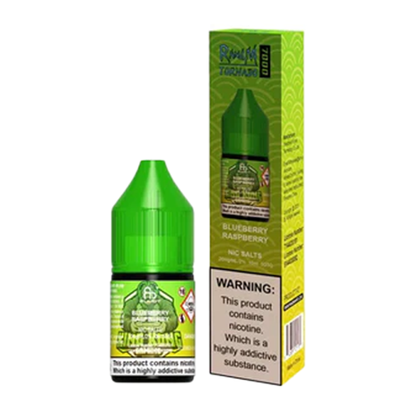 RandM 7000 -  Blueberry Sour Raspberry - Salts - 10ml