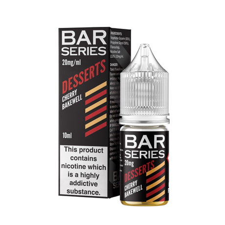 Bar Series Desserts - Cherry Bakewell - Salts - 10ml
