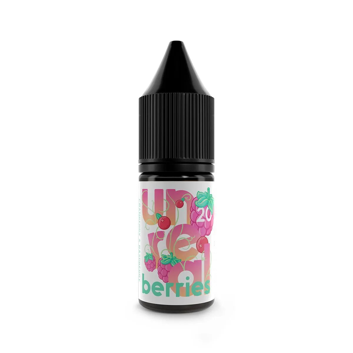 Unreal Berries - Cranberry & Raspberry - Nic Salt - My Vape Store UK