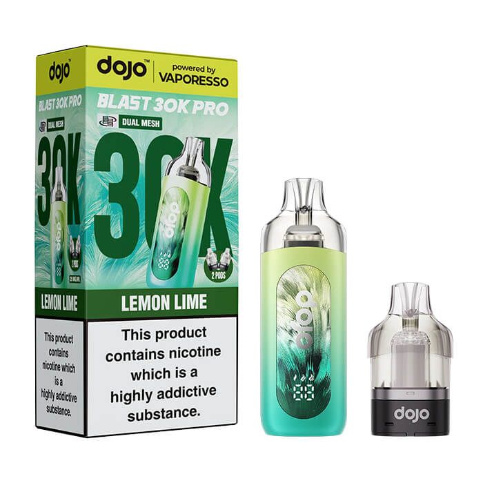 Vaporesso - Dojo Blast 30k pro - Pre-filled Kits