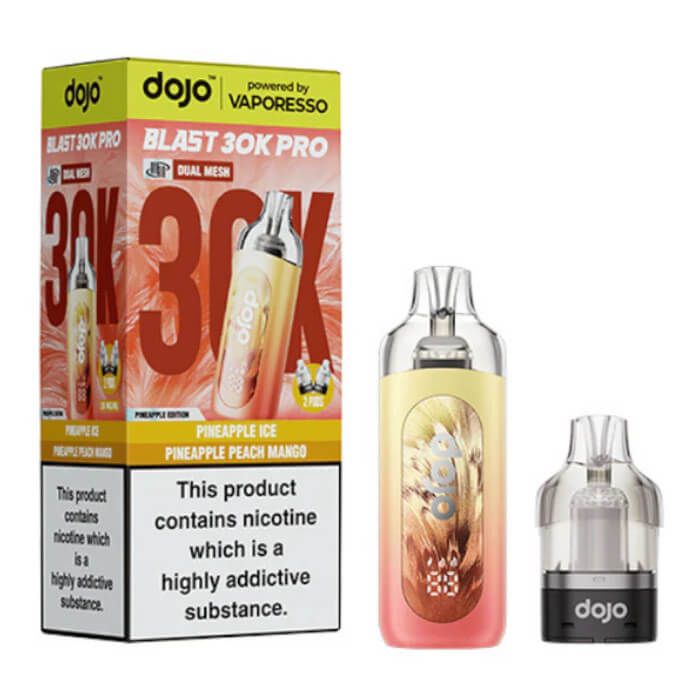 Vaporesso - Dojo Blast 30k pro - Pre-filled Kits