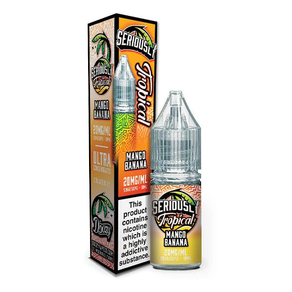 Doozy - Seriously Tropical Salts - Mango Banana - 10ML
