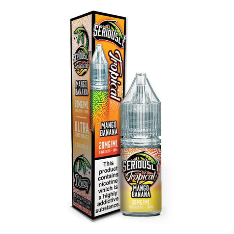 Doozy - Seriously Tropical Salts - Mango Banana - 10ML