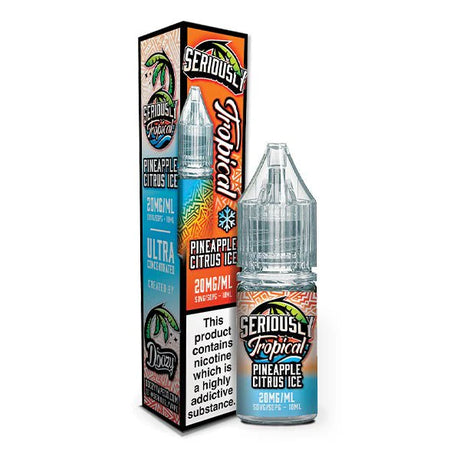 Doozy - Seriously Tropical Salts - Pineapple Citrus Ice - 10ML