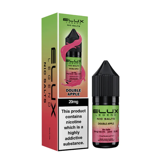 Elux - Legend - Salts - Double Apple