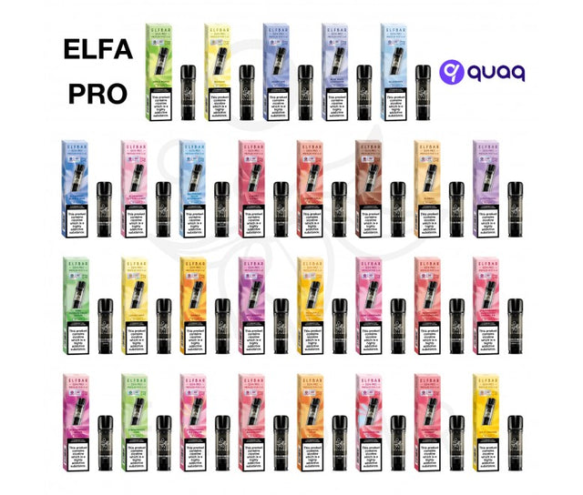 Elfa Pro - prefilled pods