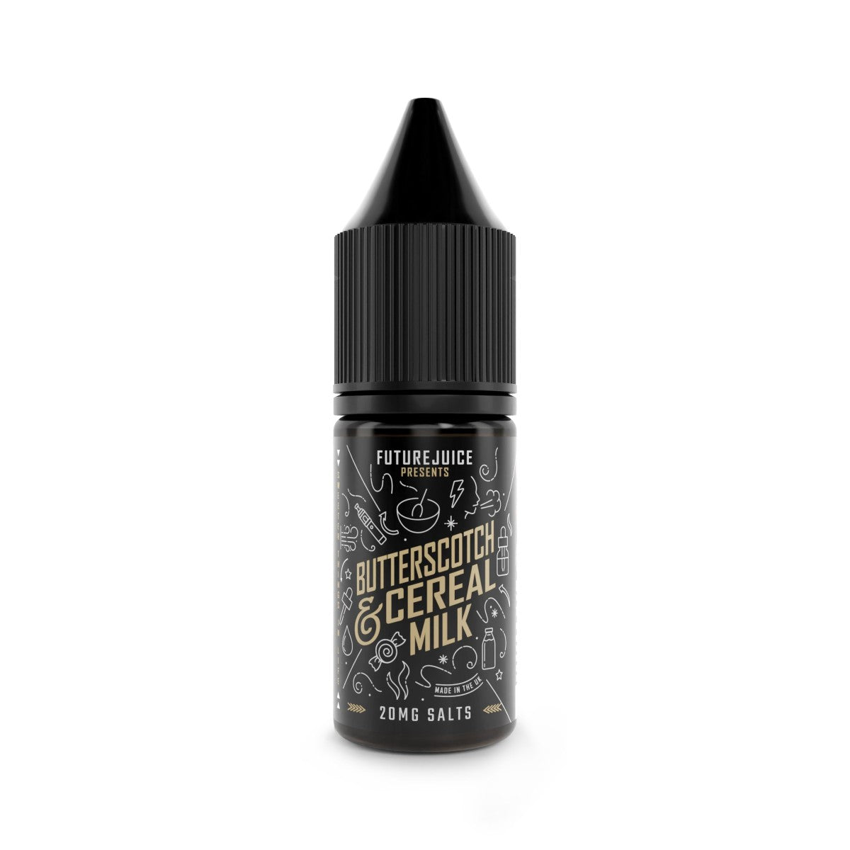 Future Juice - Butterscotch Cereal & Milk - Salts - 10ML