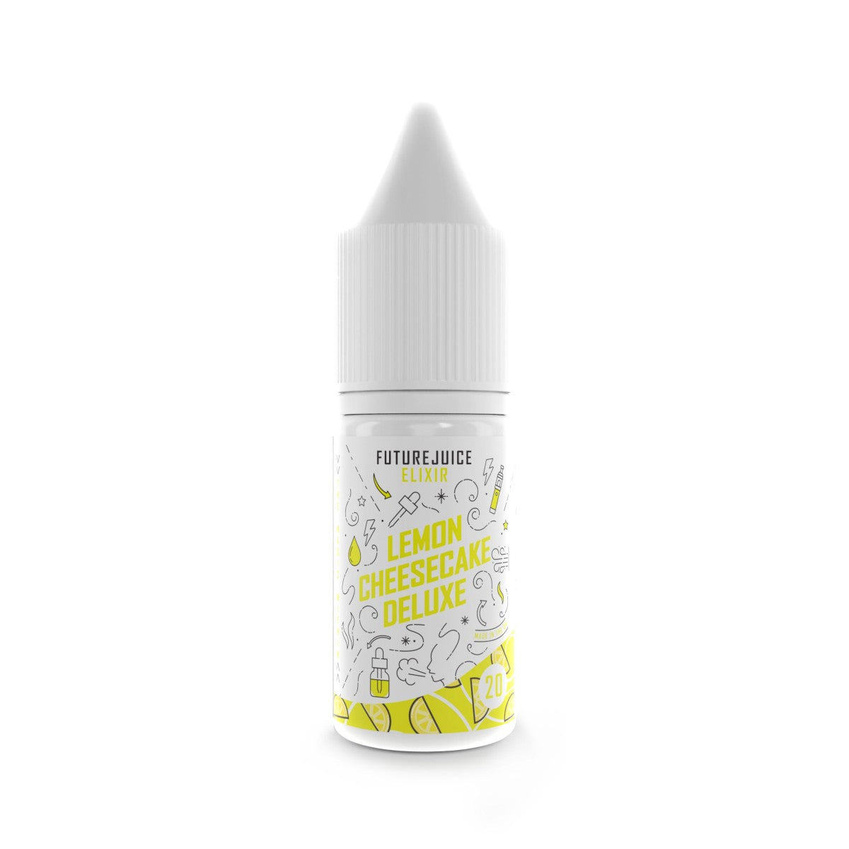 Future Juice - Lemon Cheesecake Deluxe - Salts - 10ML