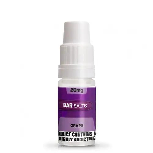Bar Salts Grape 10ml Nic Salt