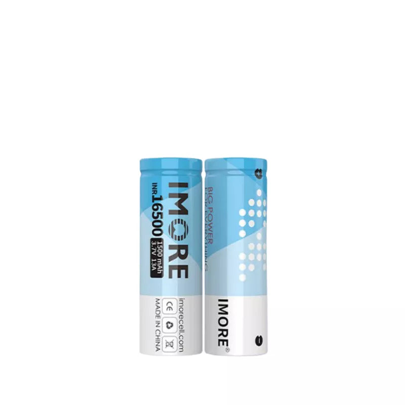IMORE 16500 High-Drain Battery 2 Pack