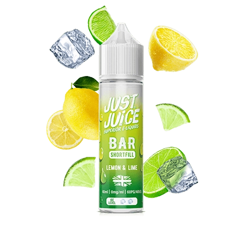 Just Juice Bar 60/40 Lemon Lime -0mg- 50ml