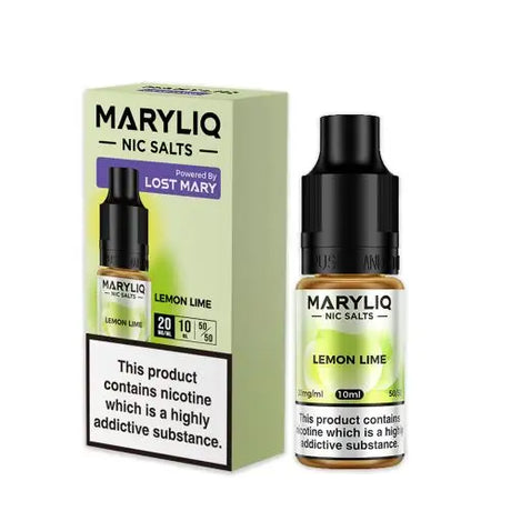 Maryliq - Lemon Lime - Salts - 10ML
