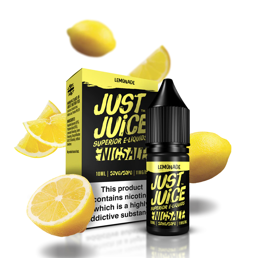 Just Juice - Lemonade - Nic Salt - 10ml