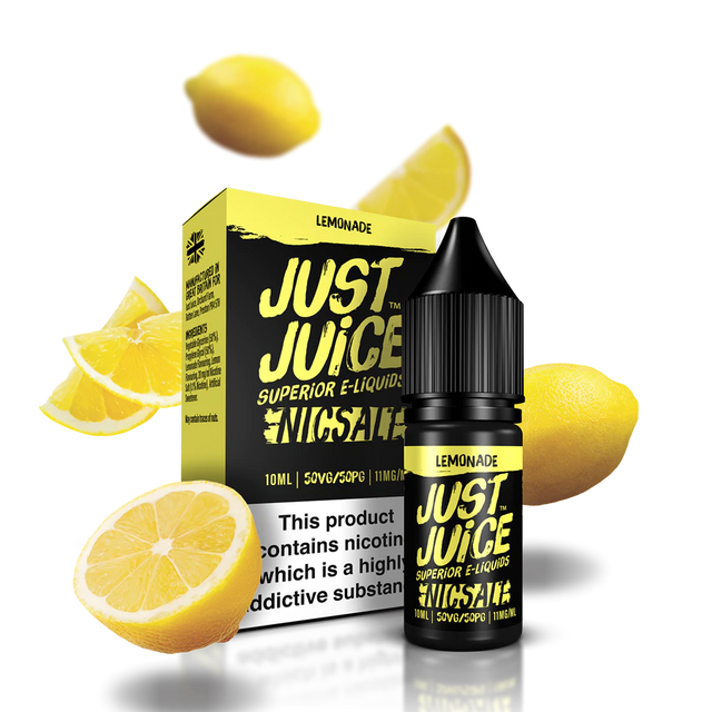 Just Juice - Lemonade - Nic Salt - 10ml
