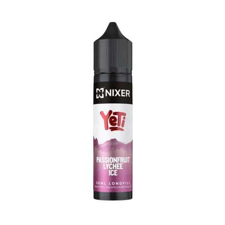 Nixer X Yeti Passionfruit Lychee - 30ml Longfill