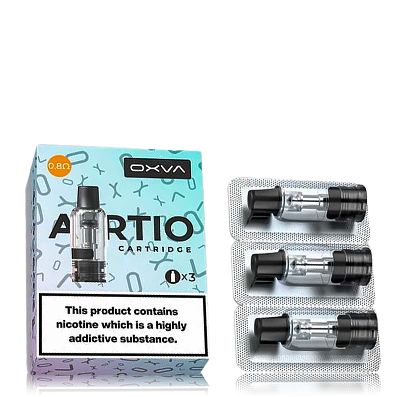 Oxva - Artio - Refillable Pods - My Vape Store UK