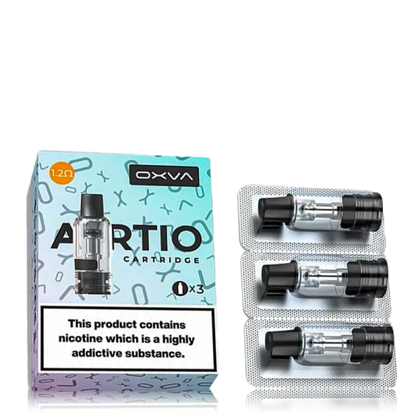 Oxva - Artio - Refillable Pods - My Vape Store UK