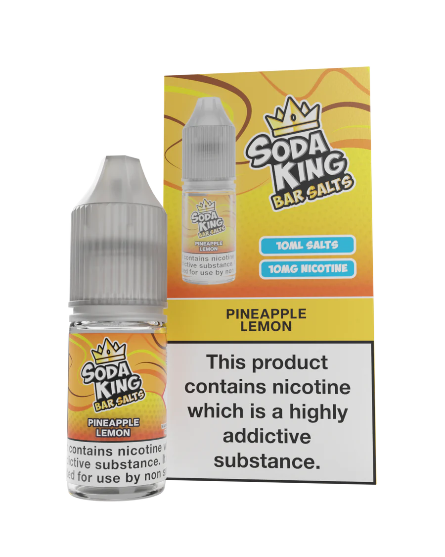 Soda King - Bar Salts - pineapple lemon