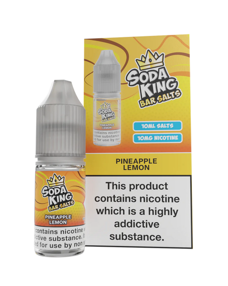Soda King - Bar Salts - pineapple lemon