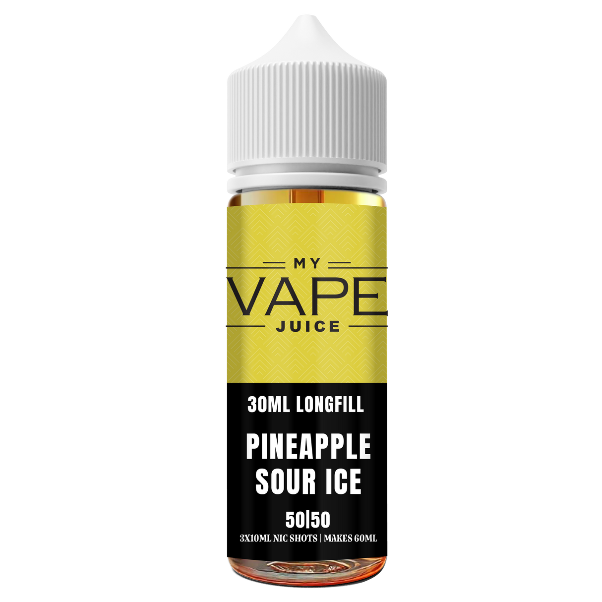 My Vape Store - Pineapple Sour Ice - 30ml Longfill
