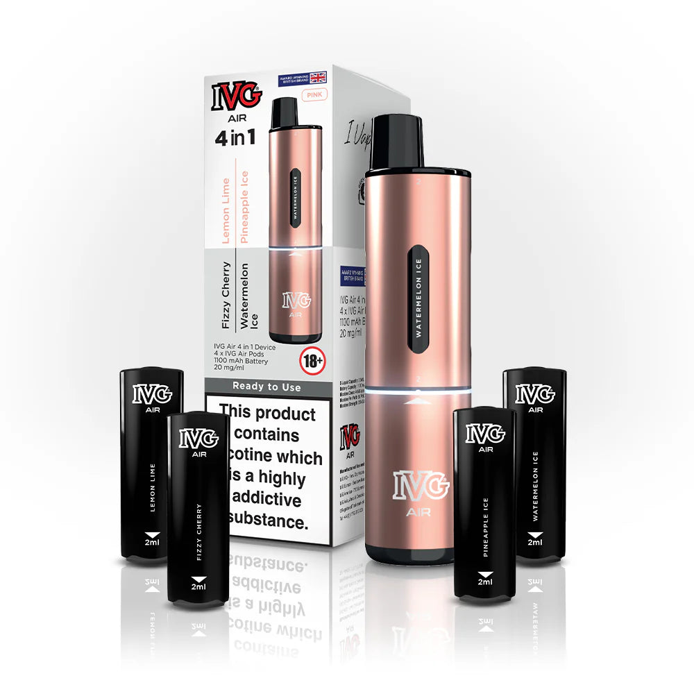 IVG - Air - 4 in 1 - Rechargeable Disposable Vape