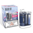 SKE Crystal - 4in1 - 2400 Puff - Pre-filled Vape Kit