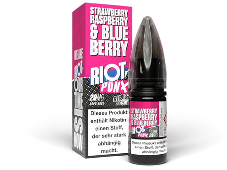 Riot - PUNX - Strawberry Raspberry blueberry