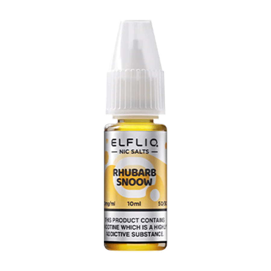 Elfliq - Rhubarb Snoow - Salts - 10ML
