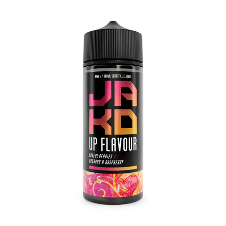JAK'D - Rhubarb & Raspberry - Shortfill
