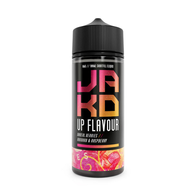 JAK'D - Rhubarb & Raspberry - Shortfill