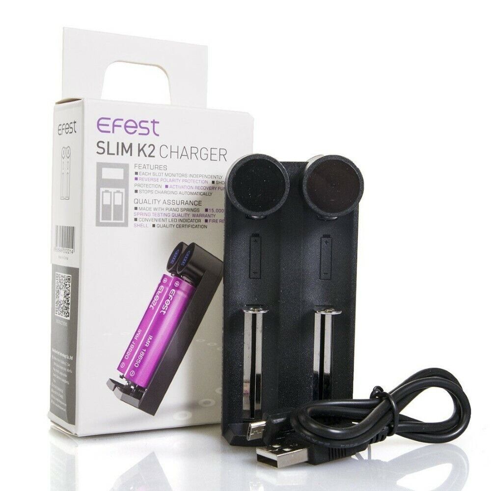 Efest - Slim K2 Charger