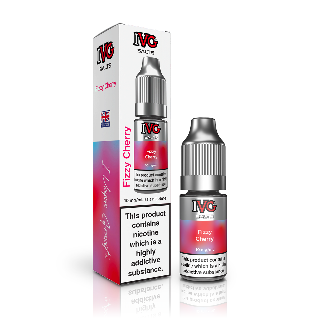 I VG Tall Box Salt - Fizzy Cherry - 10ml