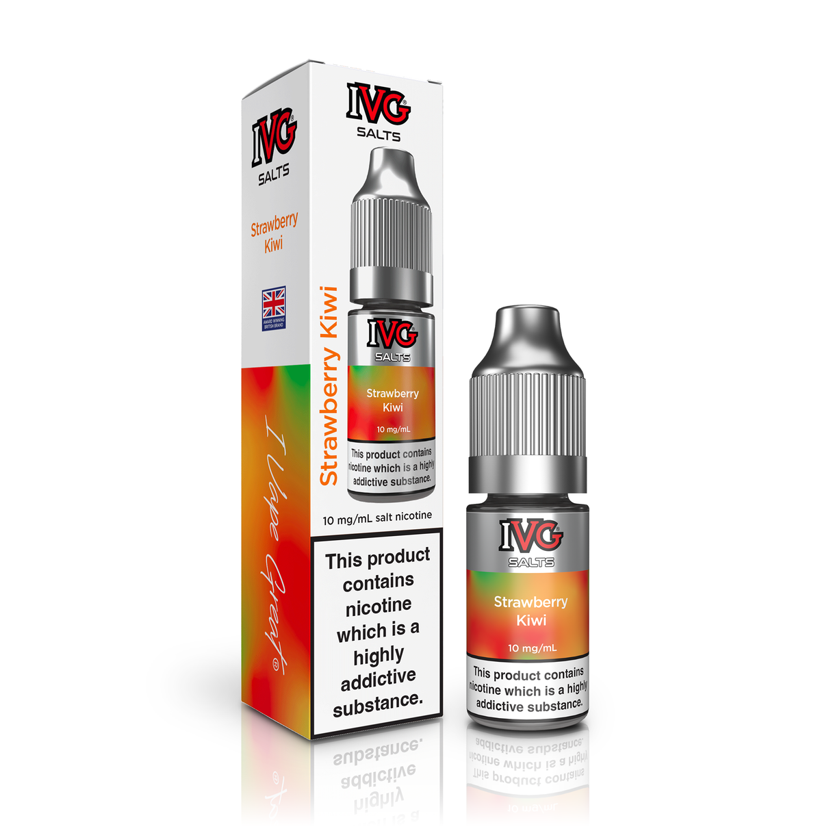 I VG Tall Box Salt - Strawberry Kiwi - 10ml