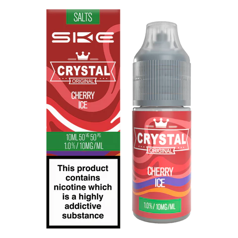 SKE Crystal Original Salt Cherry Ice 10ML