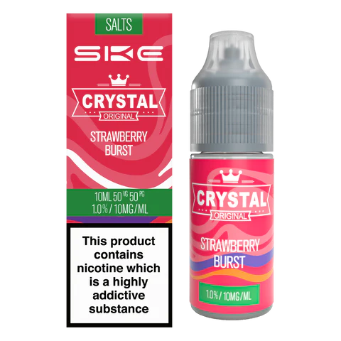 SKE Crystal Original Salt Strawberry Burst 10ML