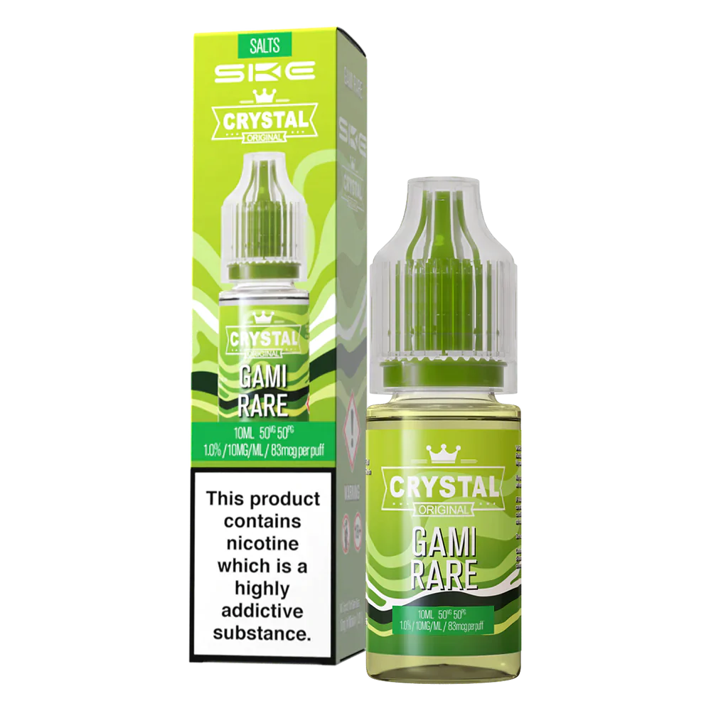 SKE Crystal V2 - Gami Rare - Nic Salt - 10ml