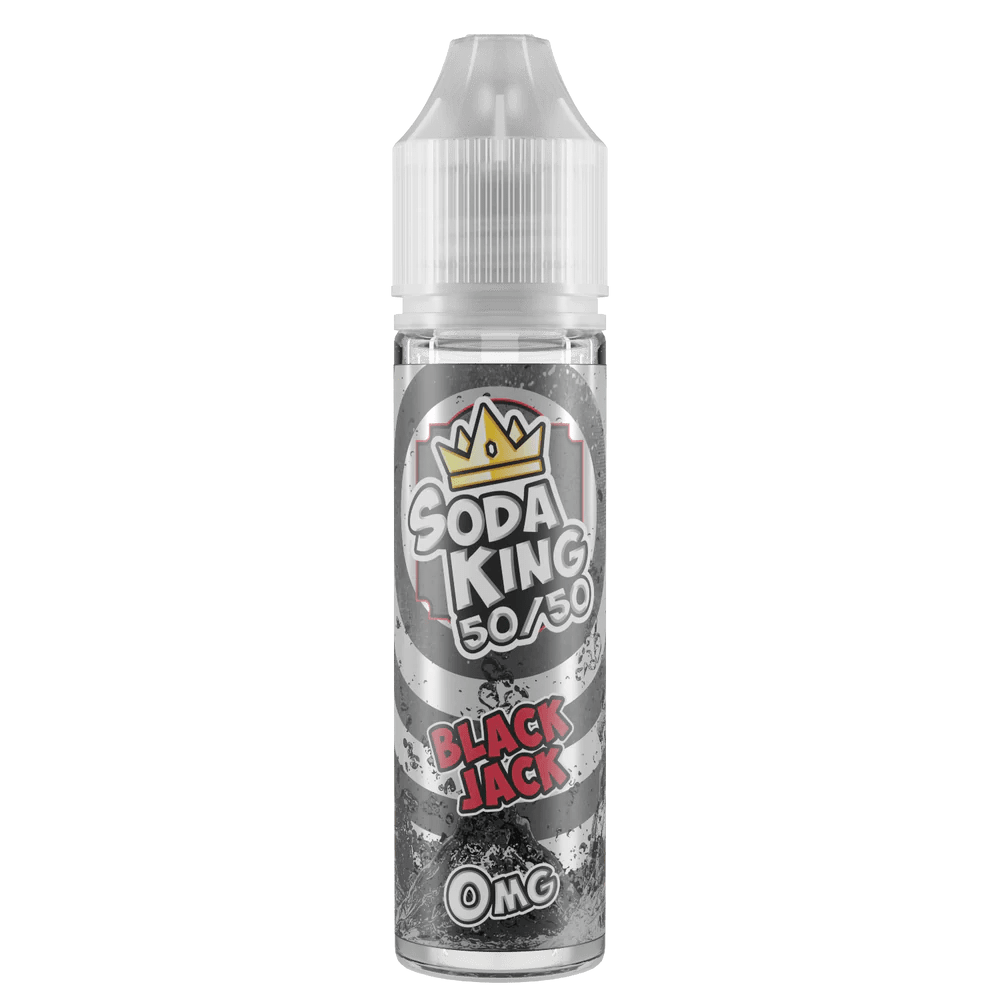 Soda King Black Jack 50/50 -50ml-