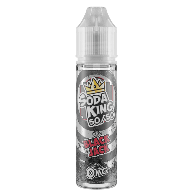 Soda King Black Jack 50/50 -50ml-