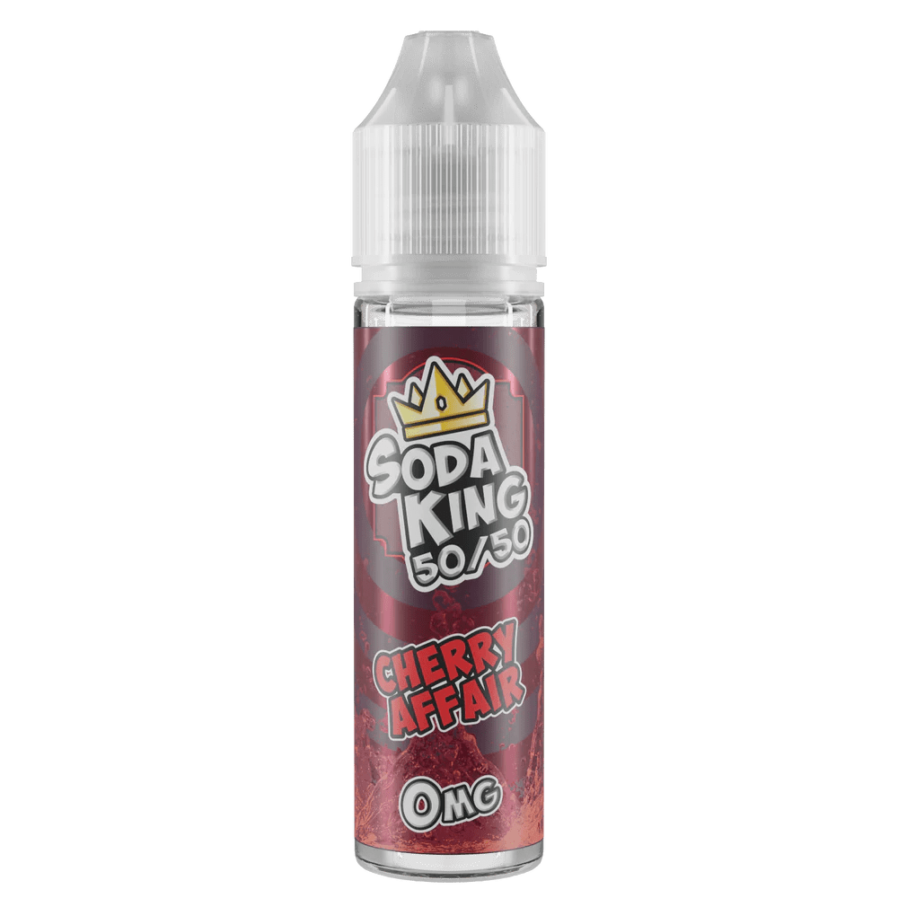 Soda King Cherry Affair 50/50 -50ml-