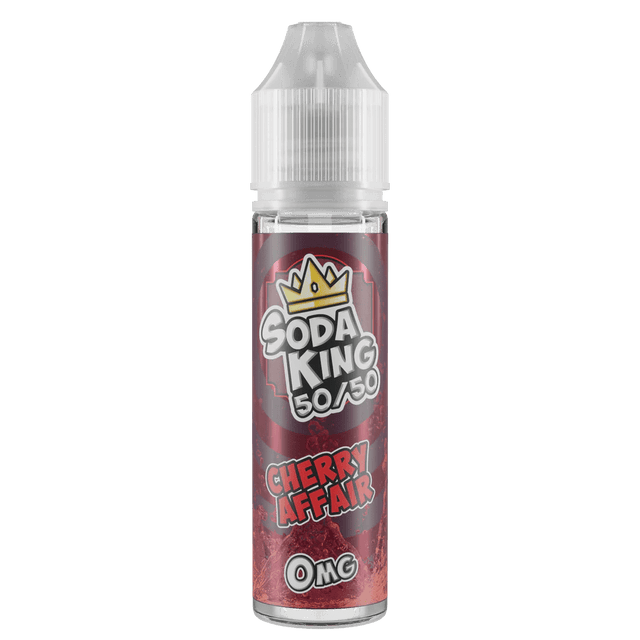 Soda King Cherry Affair 50/50 -50ml-