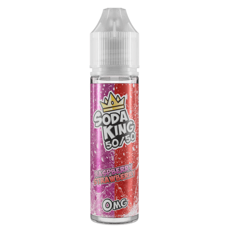 Soda King Raspberry Strawberry 50/50 -50ml-