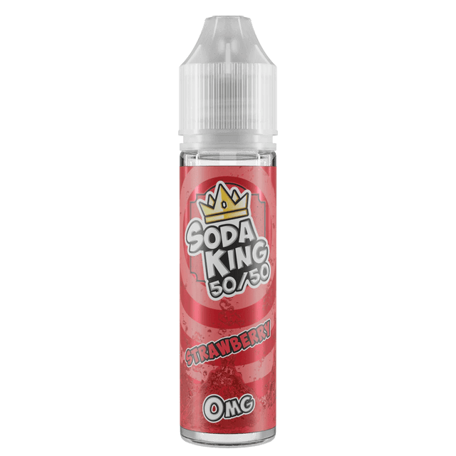 Soda King Strawberry 50/50 -50ml-