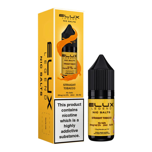 Elux - Legend - Salts - Straight Tobacco