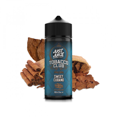 Just Juice - Sweet Cubano Tobacco - 100ML