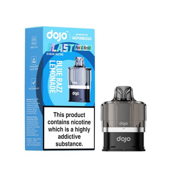 Vaporesso - Dojo Blast 6000 - Prefilled Pods - 10MG