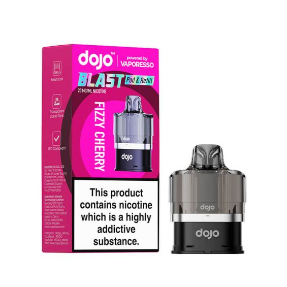 Vaporesso - Dojo Blast 6000 - Prefilled Pods - 20MG